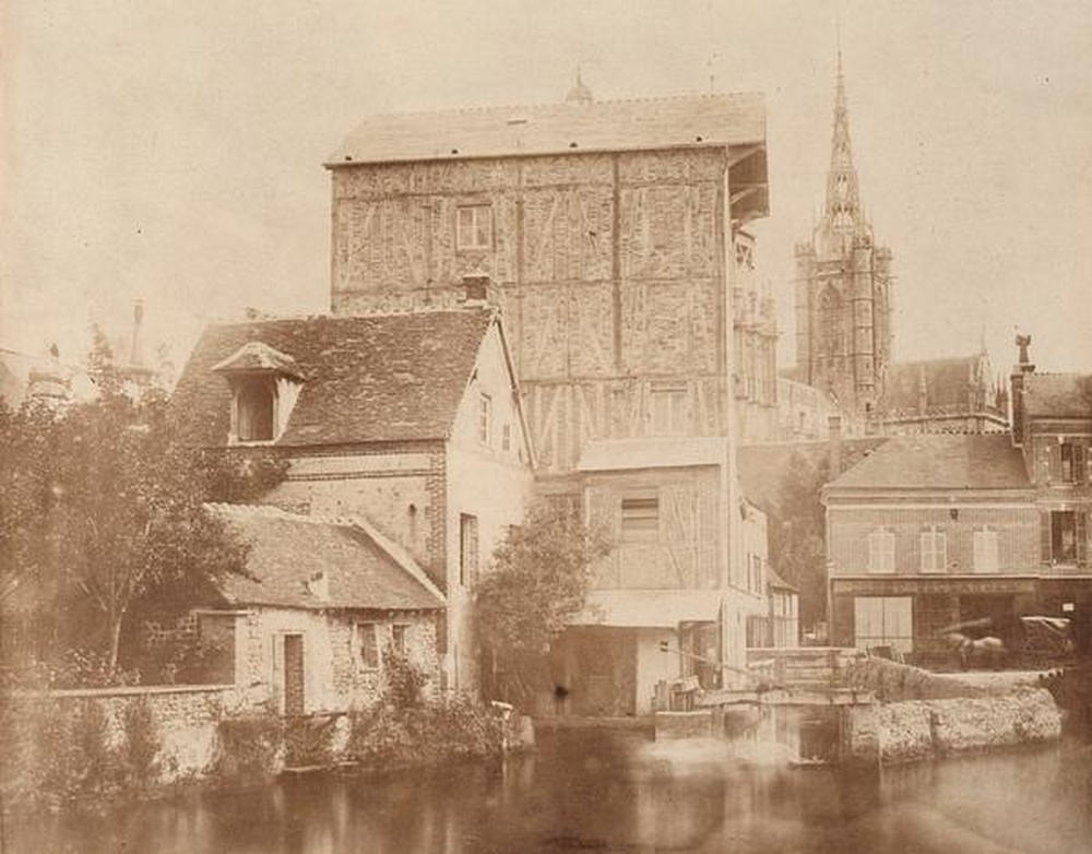 Vue prise à Evreux