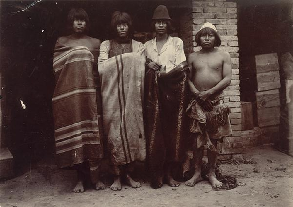 Sans titre, Indiens d'Amérique centrale
