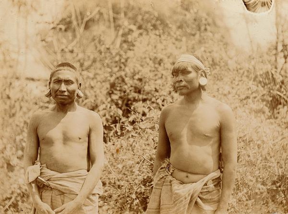 Sans titre, Indiens d'Amérique centrale