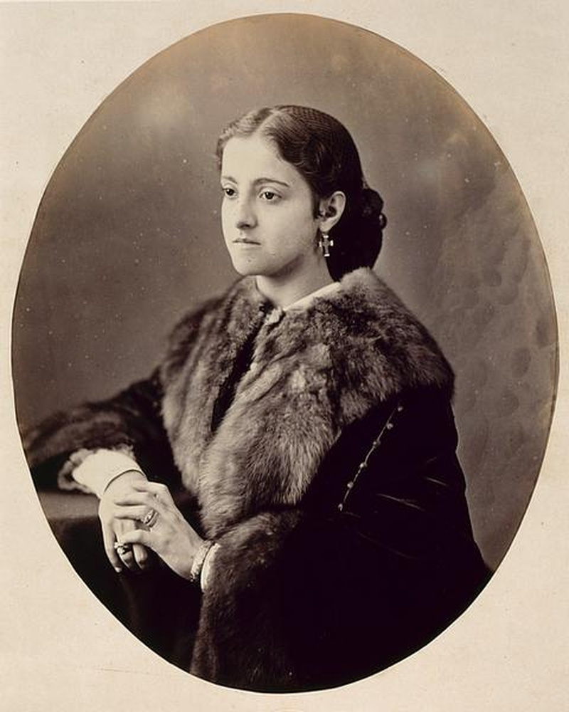 Adelina Patti
(Madrid 1853-1919 Pays de Galles)
