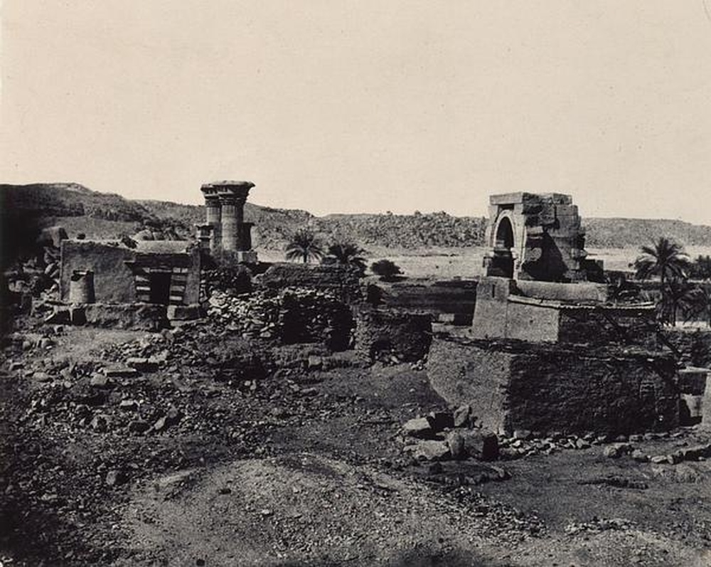 Nubie
Village et temple de Béghé