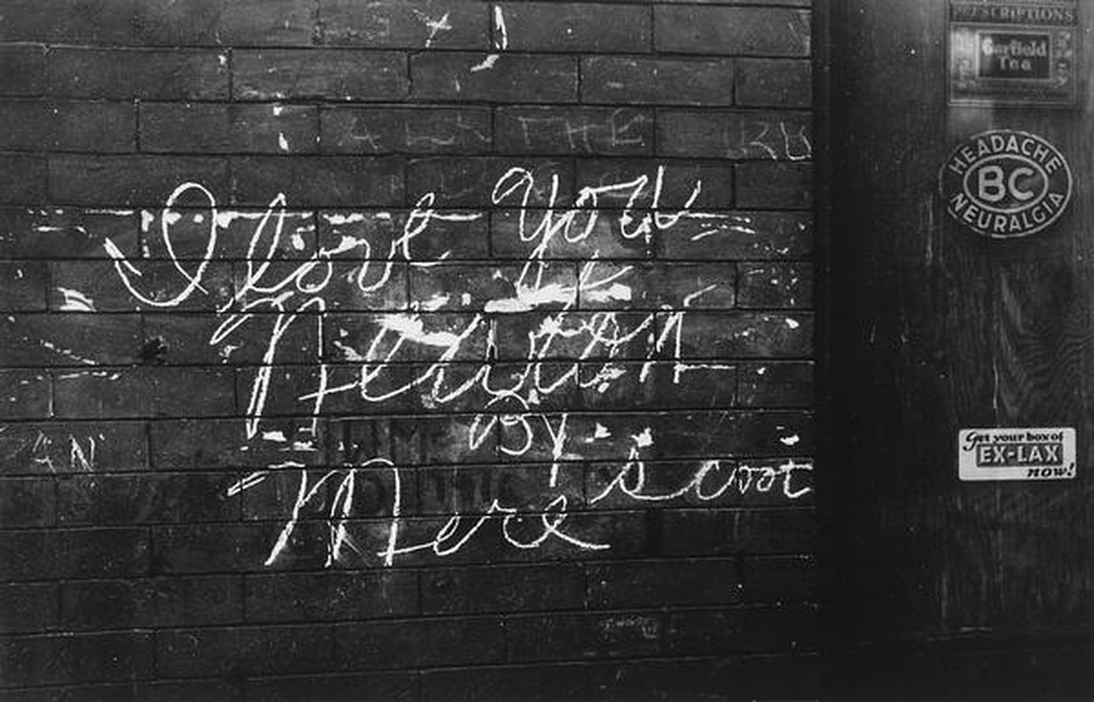 New York (Graffiti with Headache Neuralgia)
