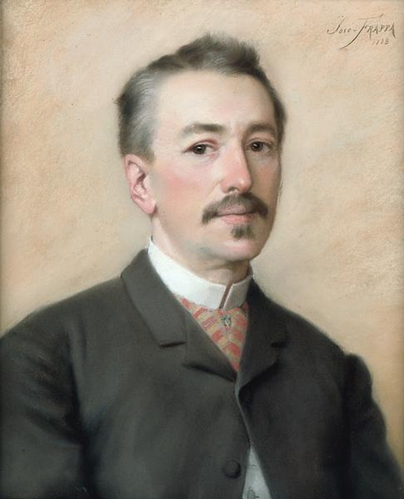 Portrait de Monsieur Stéphane Boulin (1847-1911)