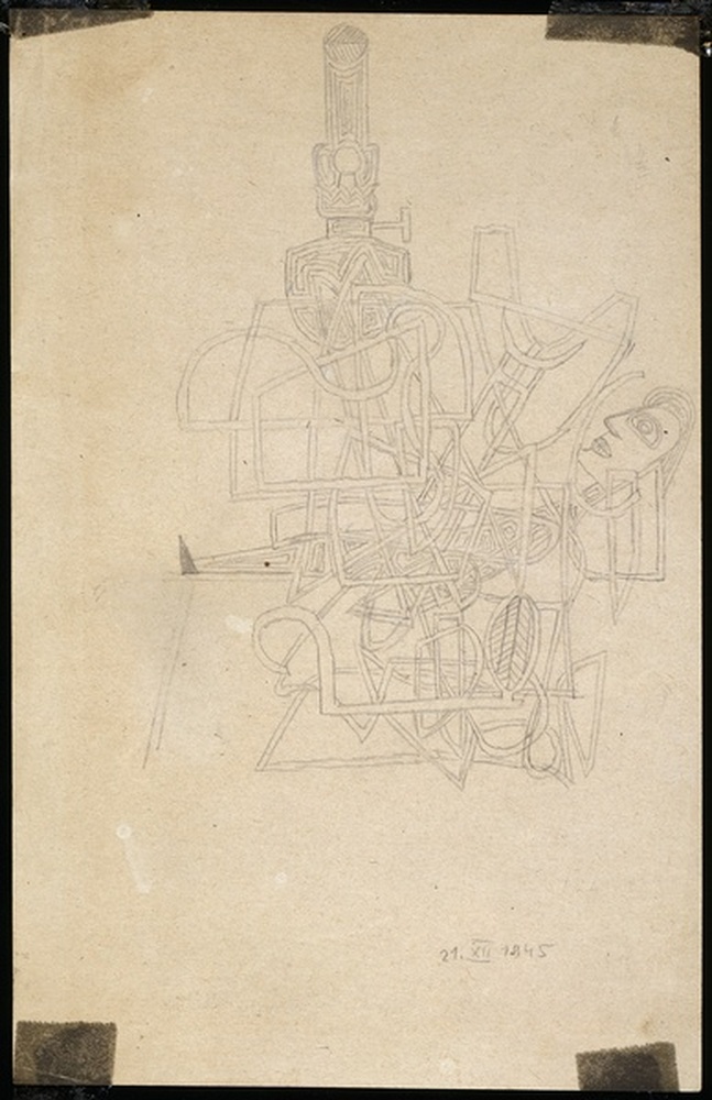 Sans titre, 21. XII. 1945