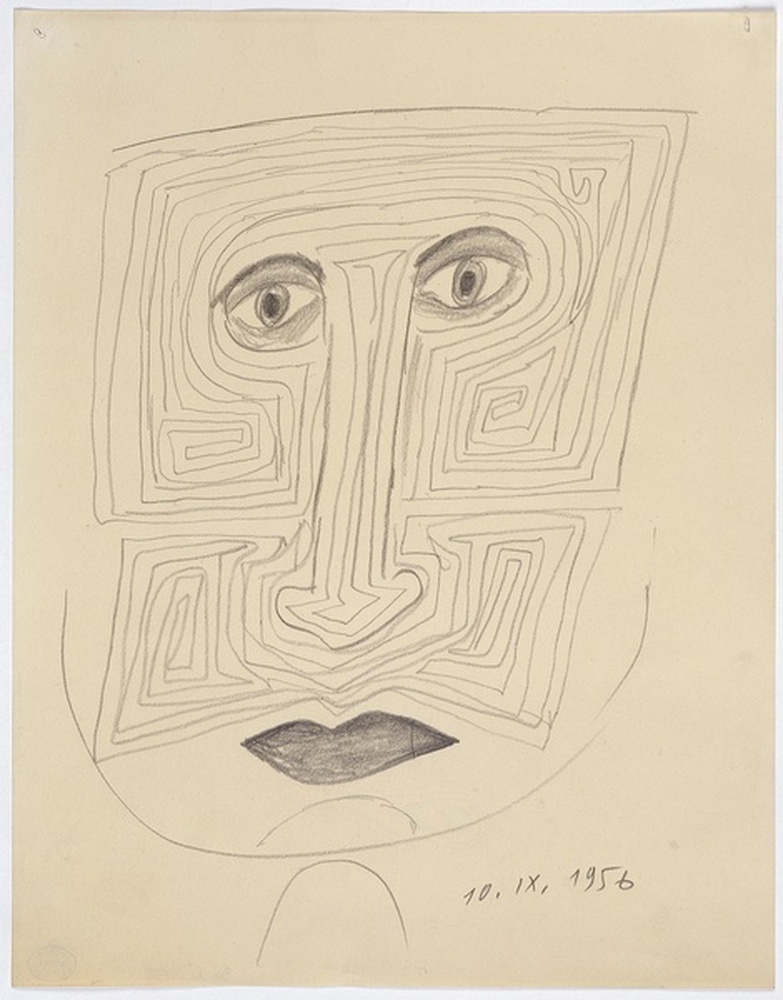 Investigation vers l'énigme d'un visage