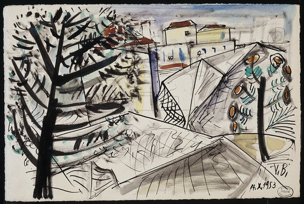 Sans titre, 17. X. 1953