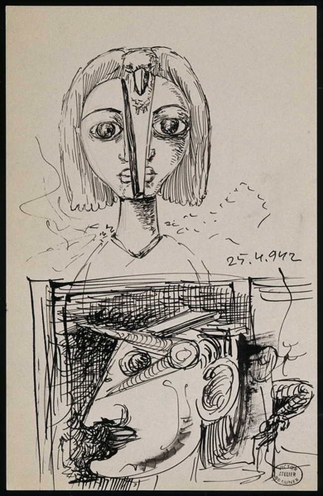 Sans titre, 25. 4. 942