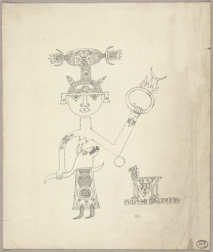 Sans Titre, 1945 XI 2