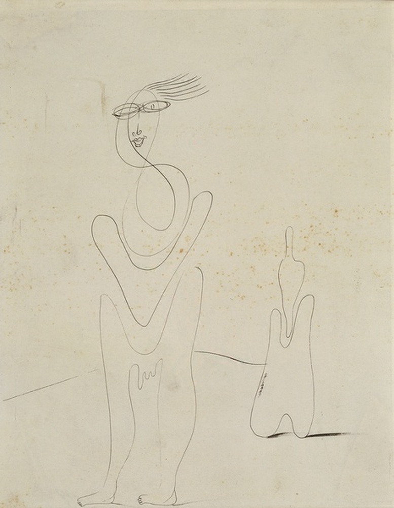 Sans titre, 1933