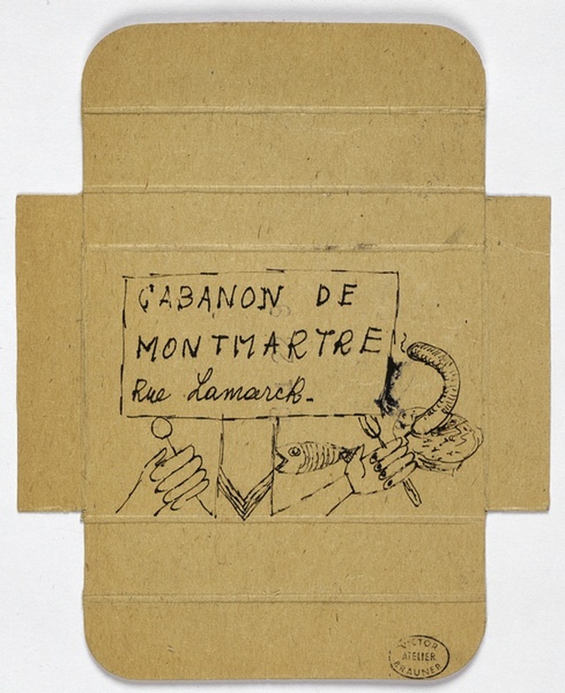 Cabanon de Montmartre, 1960