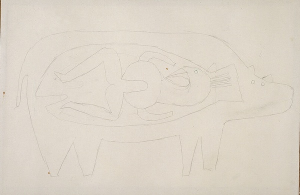 Sans titre, 1964-5