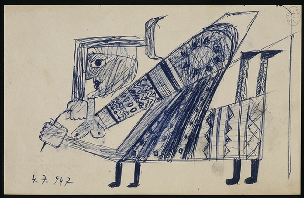 Sans titre, 4. 7. 947