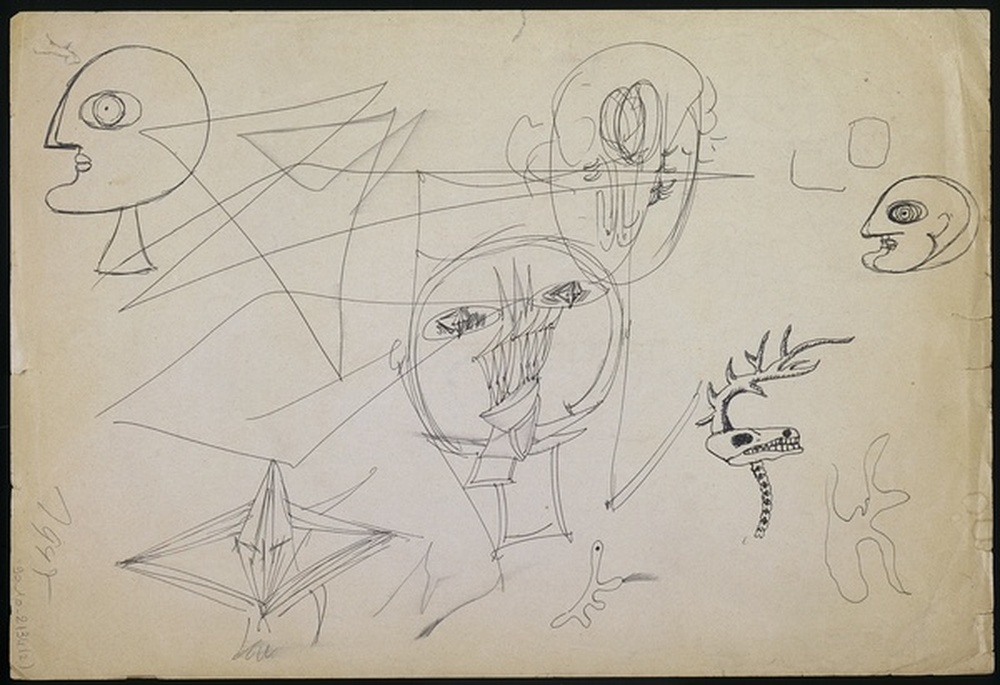 Sans titre, 1947