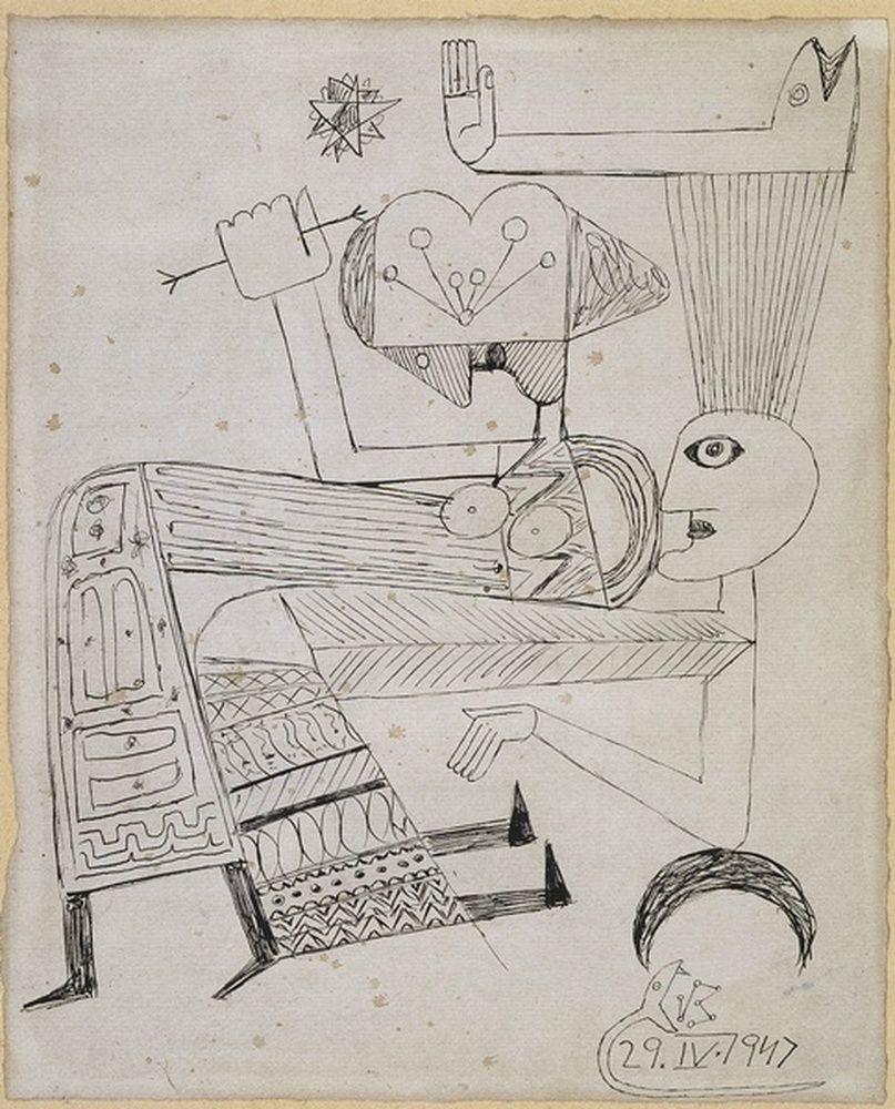 Sans titre, 29. IV 1947