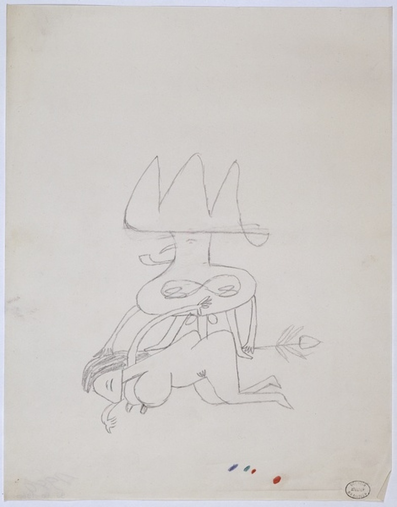 Sans titre, 1949