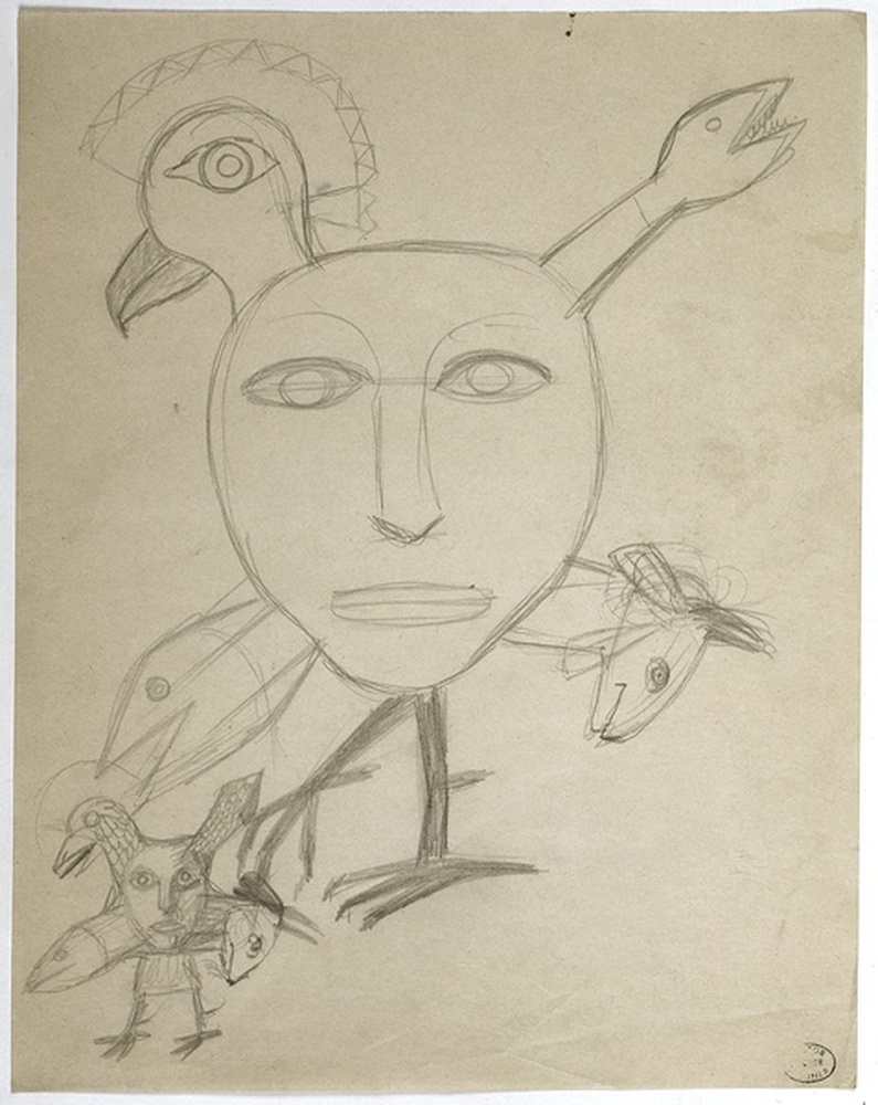 Sans titre, 1948