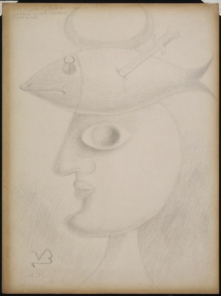 Coiffée du poisson Mythraéen