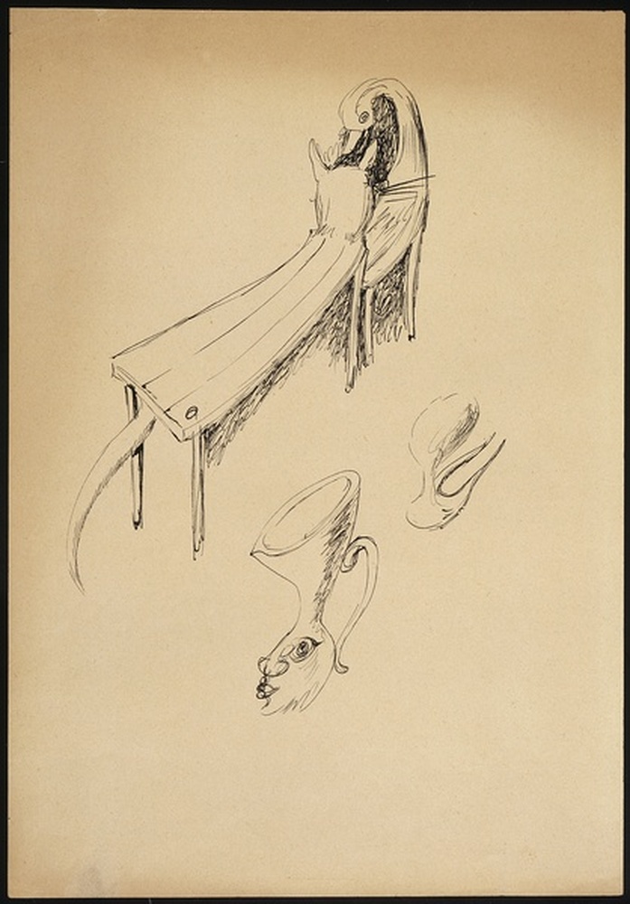Sans titre, 1940