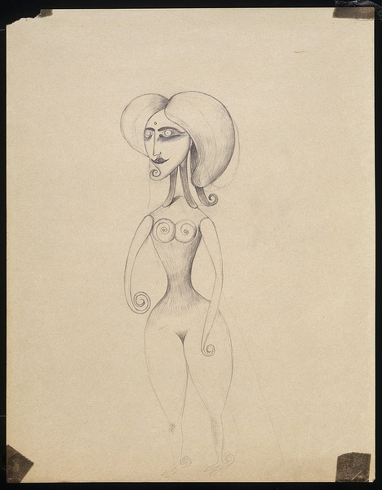 Sans titre, 1940