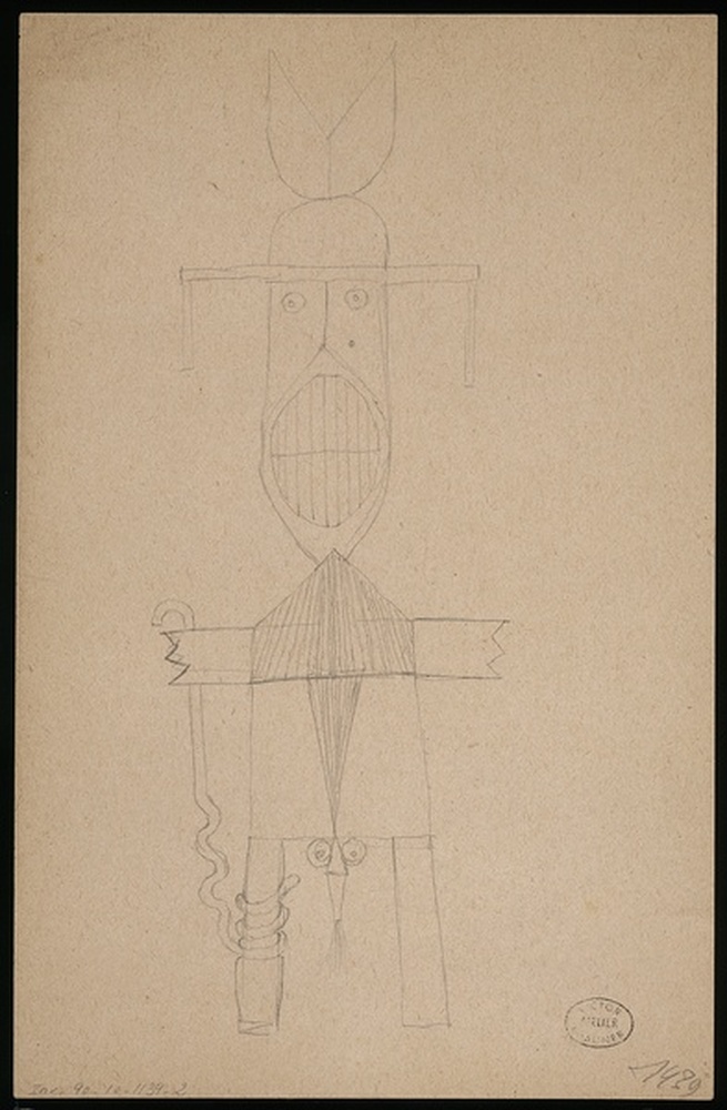Sans titre, 1939