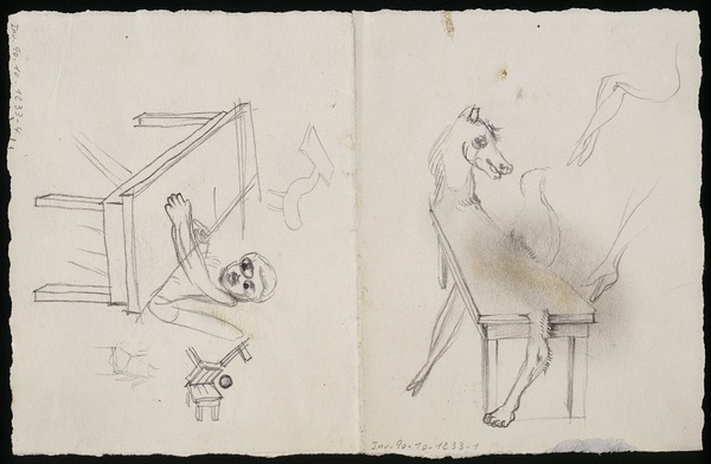 Sans titre, 1940