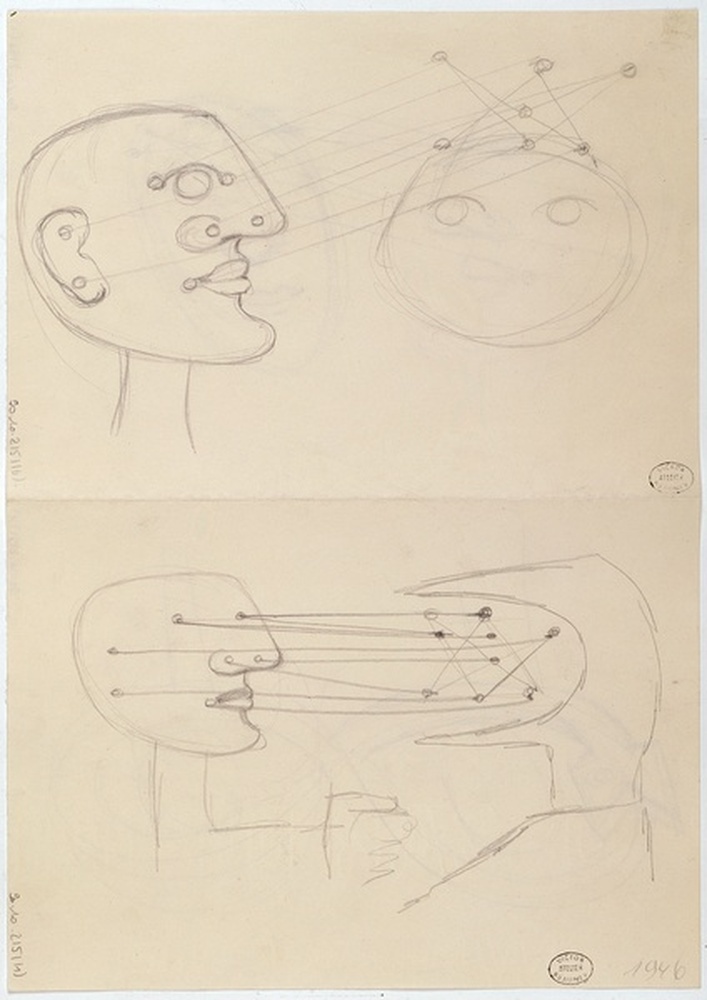 Sans titre, 1946