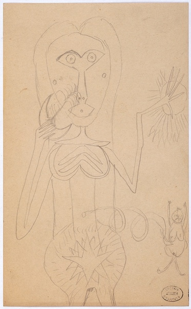 Sans titre, 1946