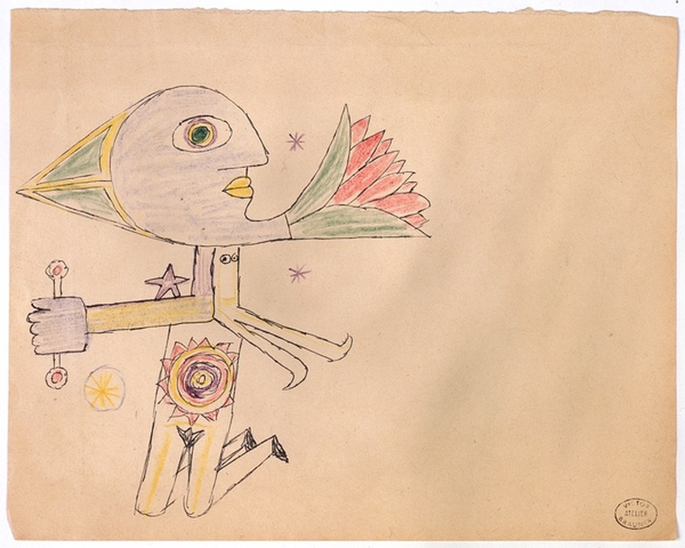 Sans titre, 1946