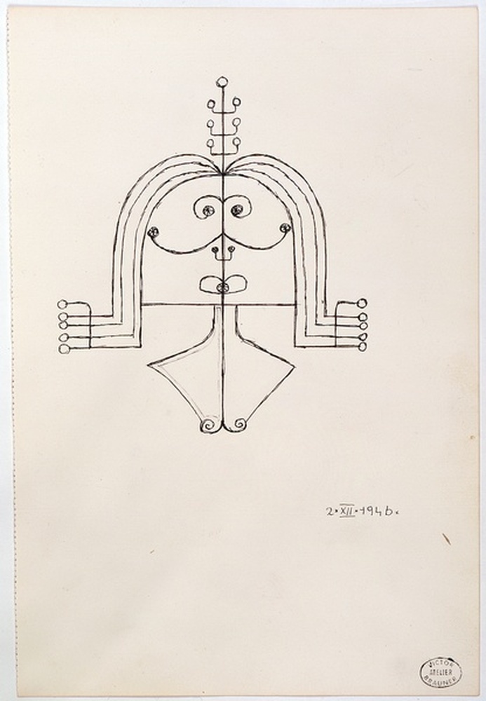 Sans titre, 2. XII. 1946