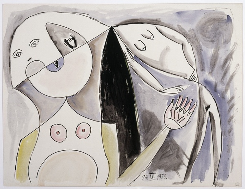 Sans titre, 14. IX. 1955