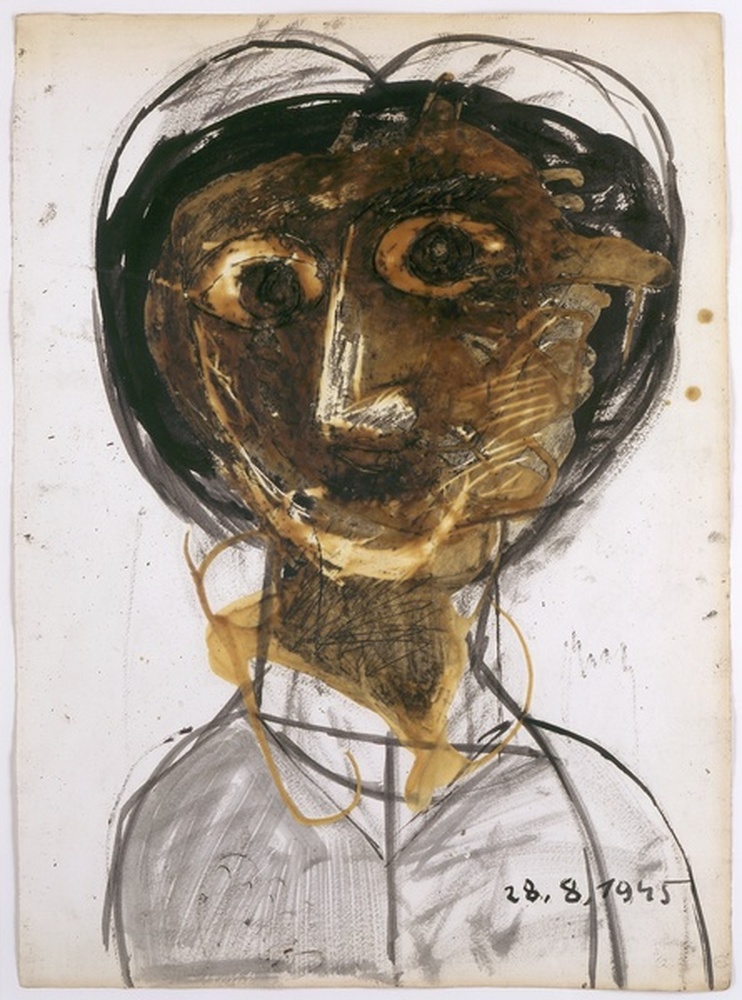 Sans titre, 28. 8. 1945