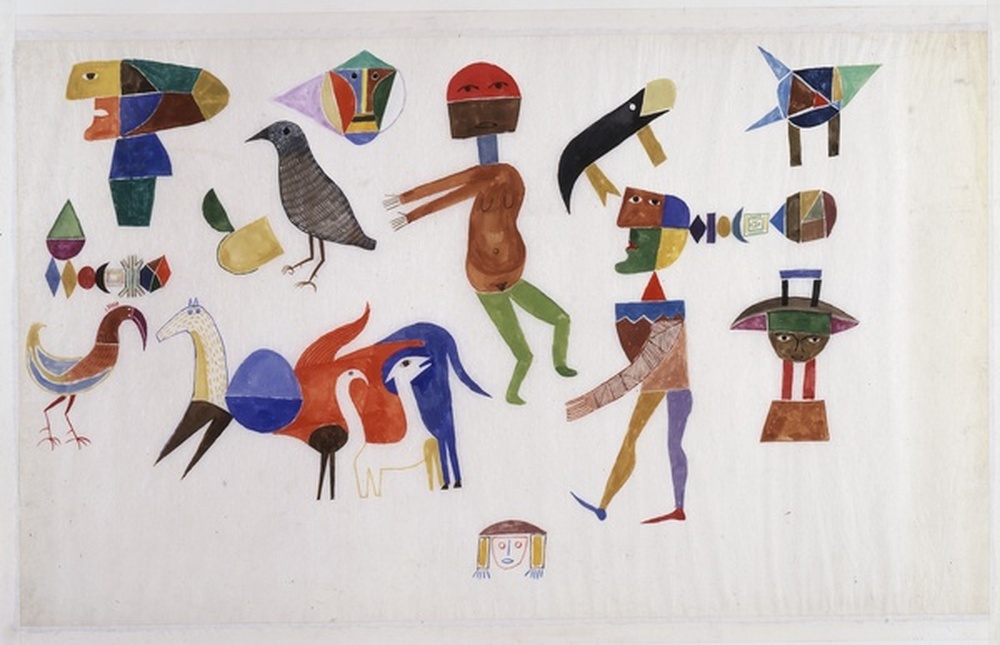 Sans titre, vers 1964