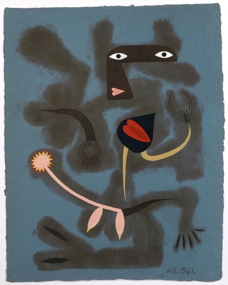 Sans titre, 30. IX. 1961.