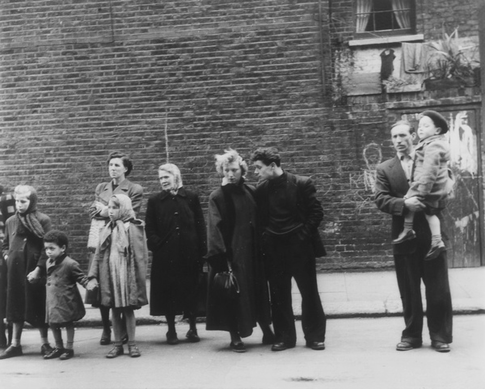 Street scene, Bethnal Green