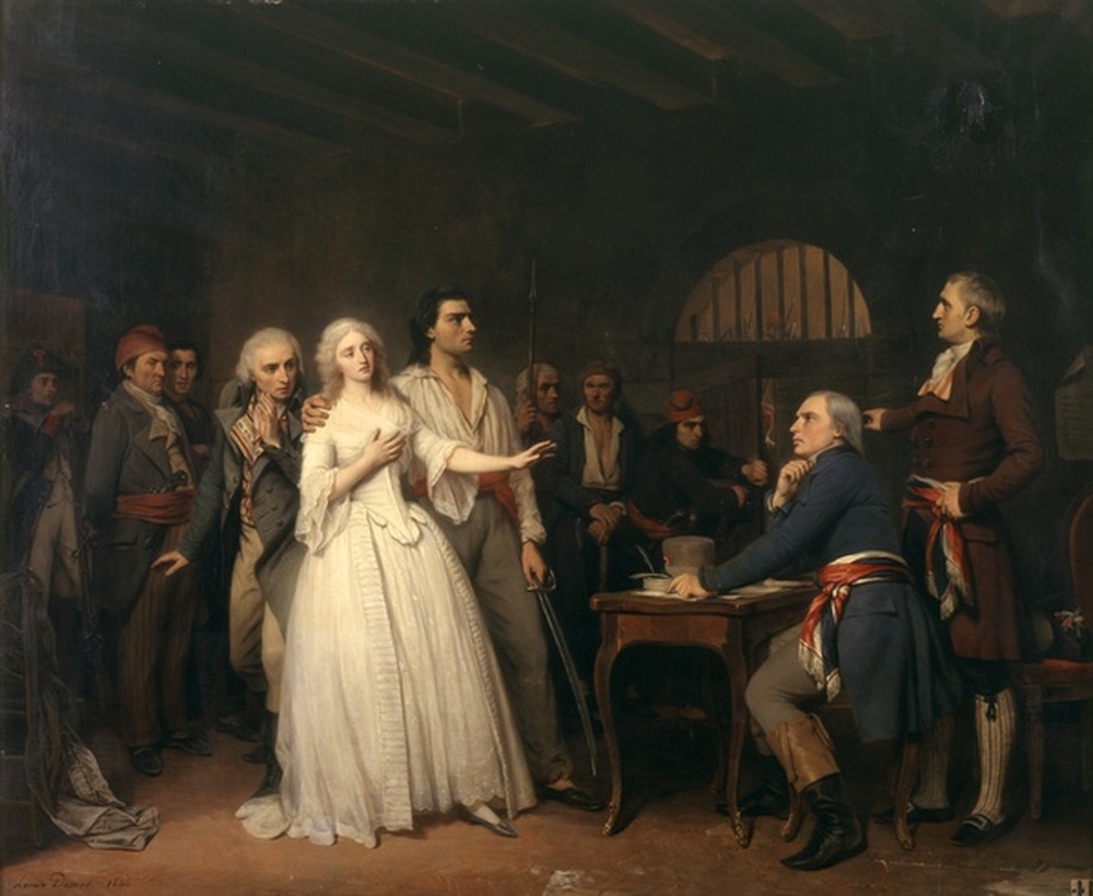 La condamnation de la princesse de Lamballe