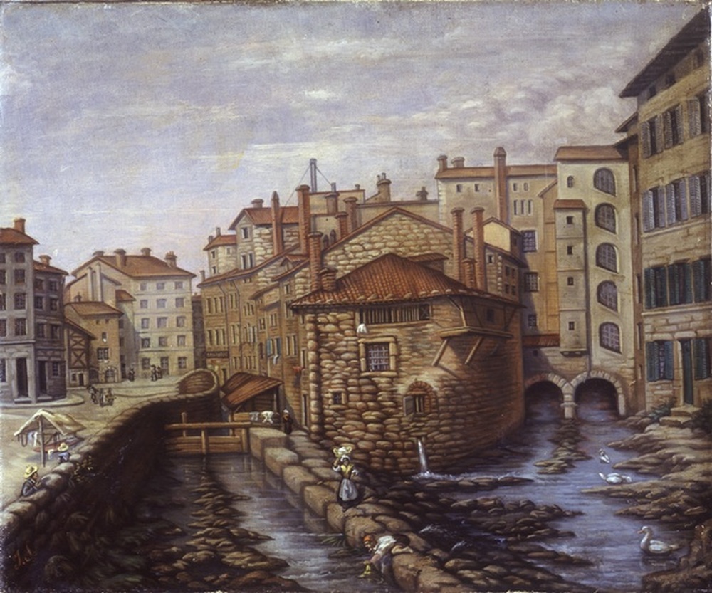 L'Ecluse des Ursules à Saint-Etienne