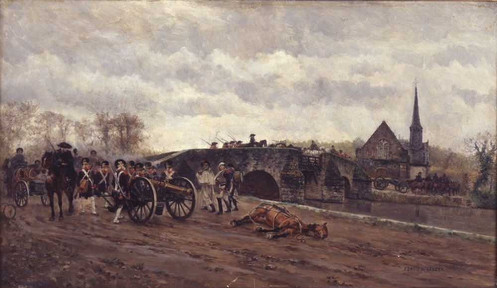 La défense du pont