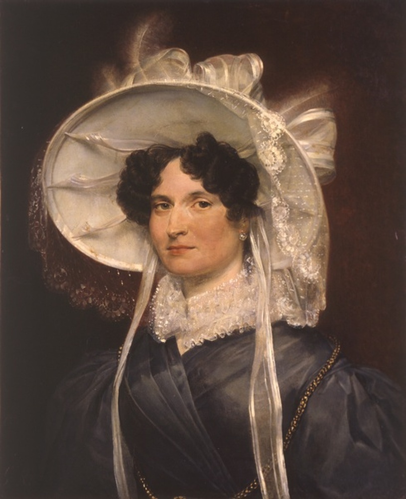 Portrait de la Dame du Major Ranchon