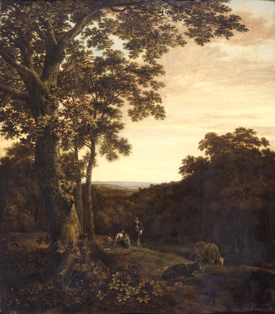 Paysage animé