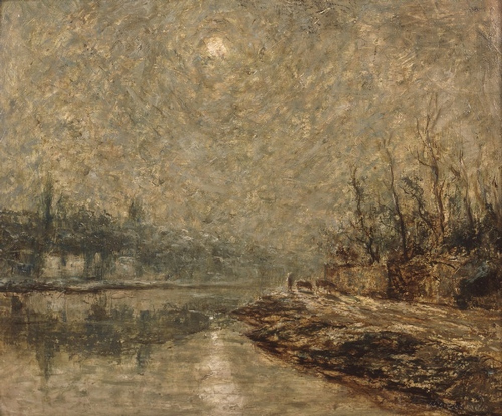 La Saône à Neuville