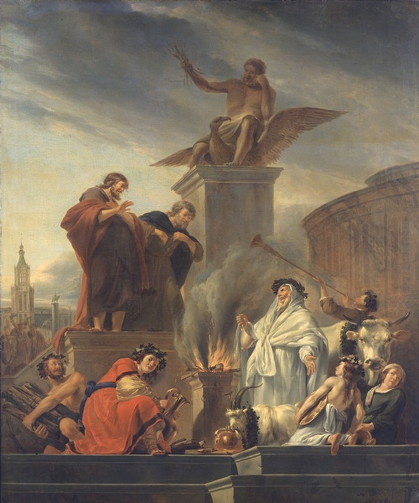 Saint Paul et saint Barnabé à Lystre