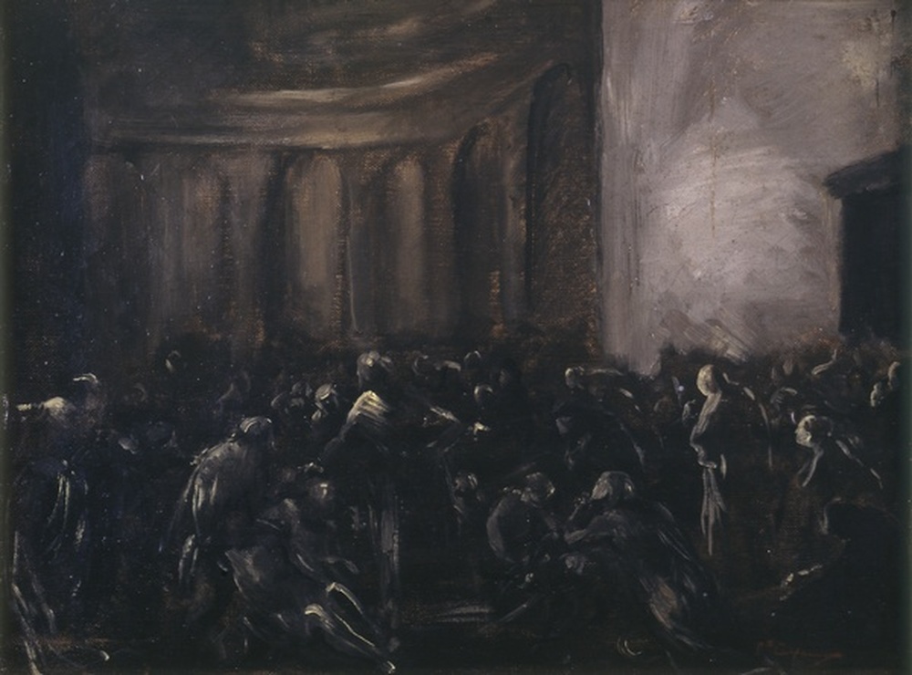 Le Christ guérissant des malades