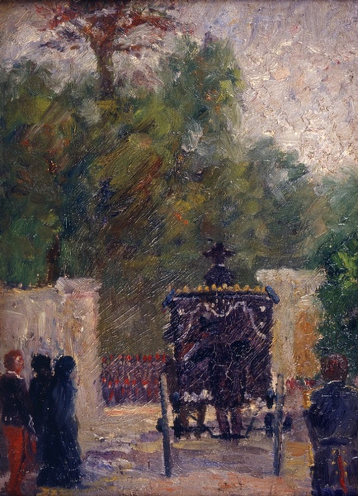 L'enterrement du garde national