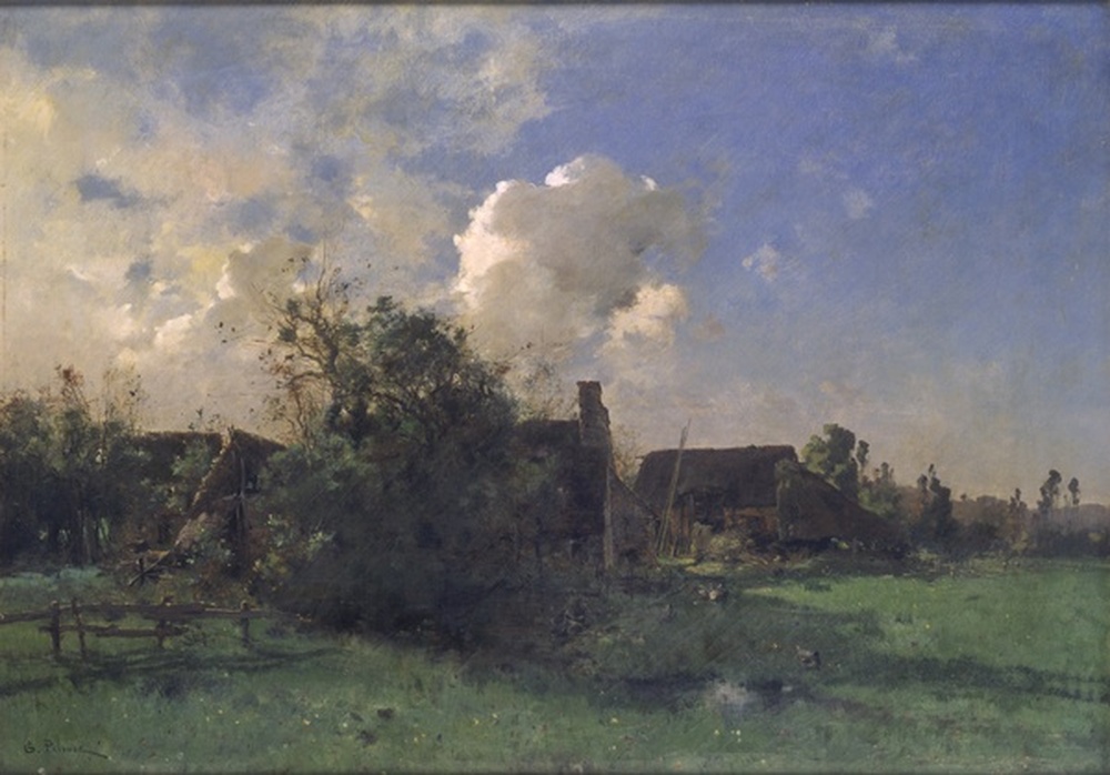 Chaumières à Batilly-Orne