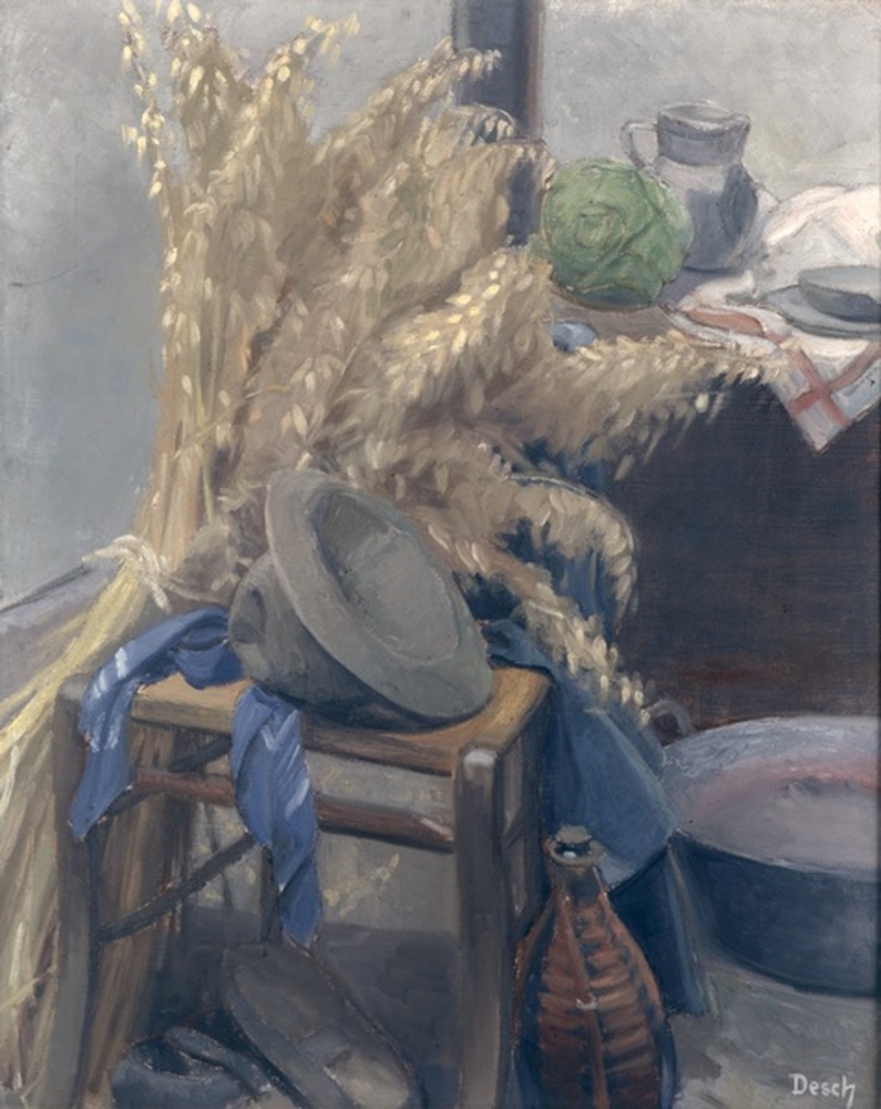 Intérieur rustique