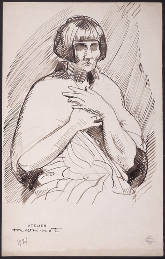 Marcelle au sinapisme 1926