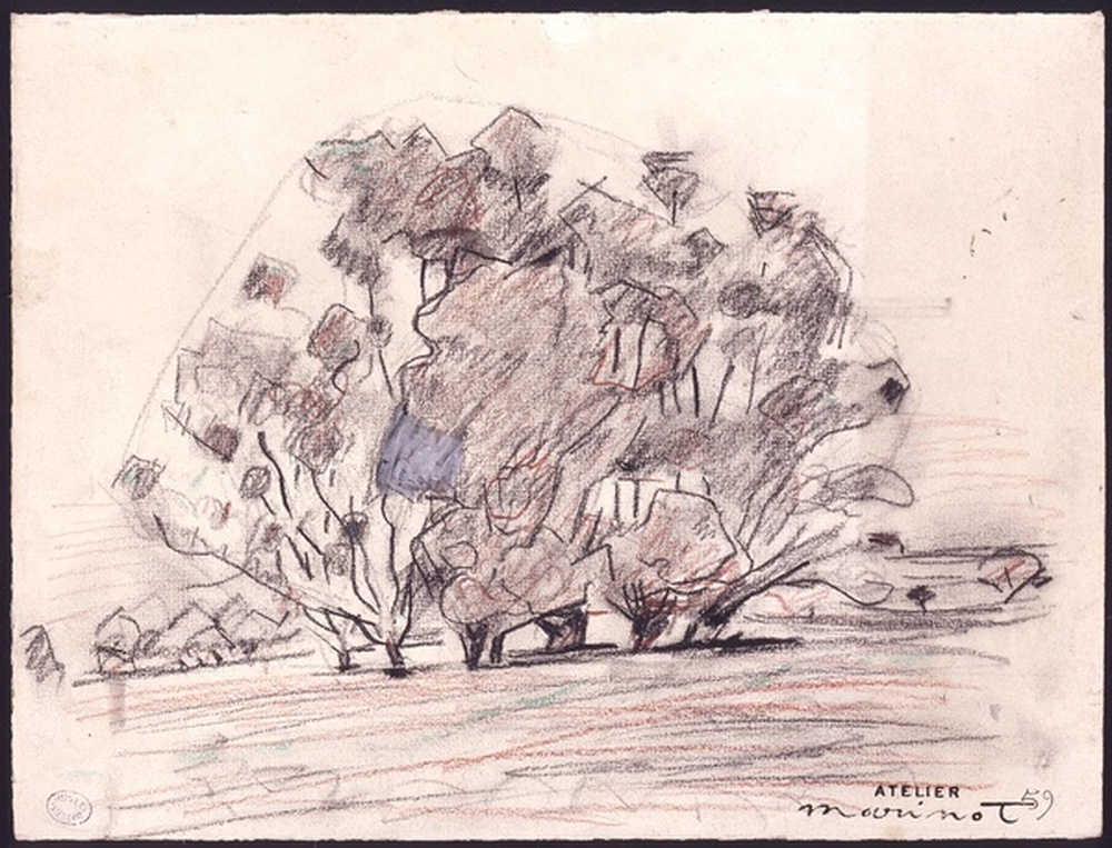 Groupe d'arbres 1959