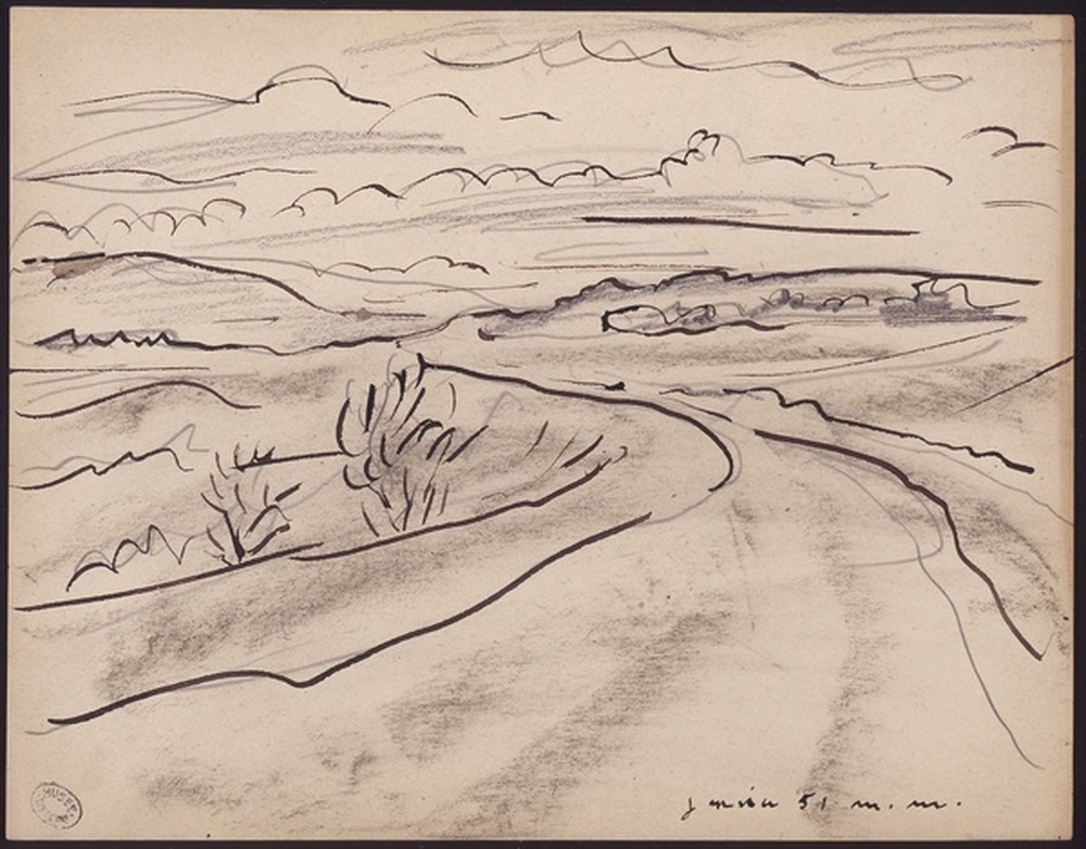 Paysage 1951