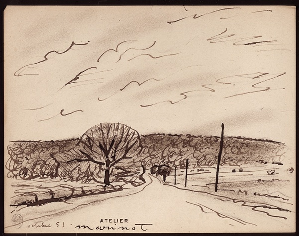 Vers Eaubonne 1951
