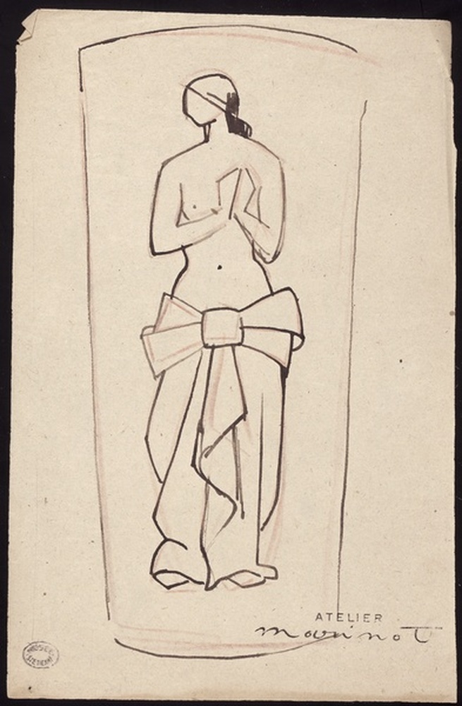 Etude pour vase 1919